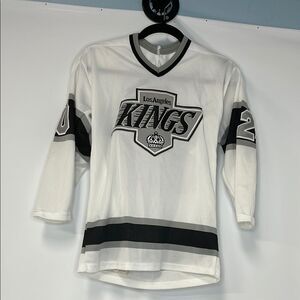 TRAVIS BOYD #20 LOS ANGELES KINGS HOCKEY KIDS JERSEY FTL-04-258